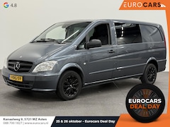 Mercedes-Benz Vito - 113 CDI 320 Functional Lang Dubbele Cabine Luxe Airco Navi Cruise Control LM velgen Achter