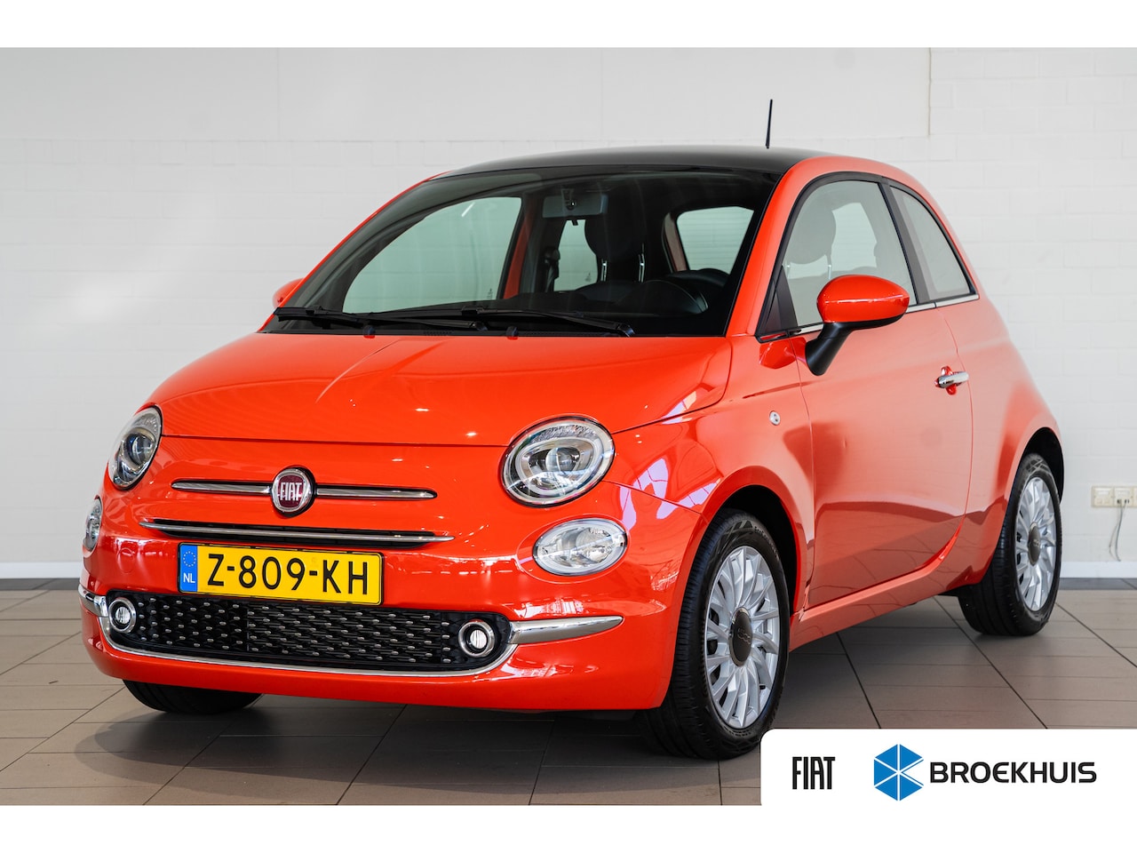 Fiat 500 - 1.0 Hybrid Dolcevita Finale | Panoramadak | Apple Carplay & Android Auto | Parkeersensoren - AutoWereld.nl