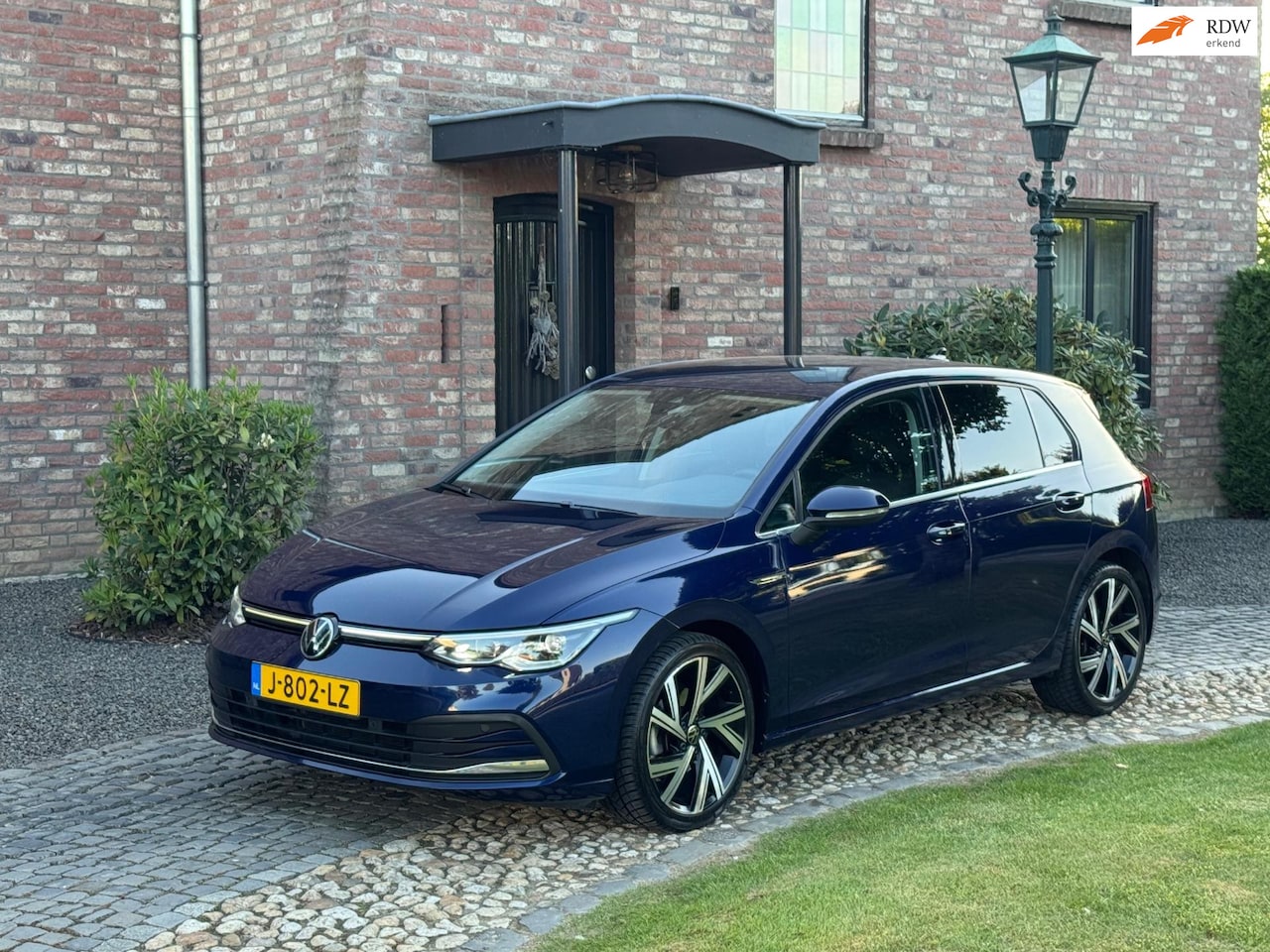 Volkswagen Golf - 1.5 eTSi Style Aut DSG Adapt cruise Led - AutoWereld.nl