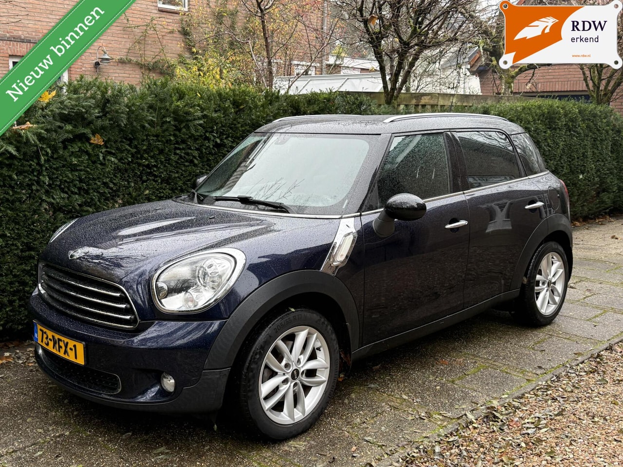 MINI Countryman - 1.6 Cooper Chili / Automaat / PDC / Xenon - AutoWereld.nl