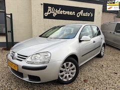 Volkswagen Golf - 1.6 FSI Comfortline 5Drs | Airco | Cruise | Leer | LM | Stoel VW