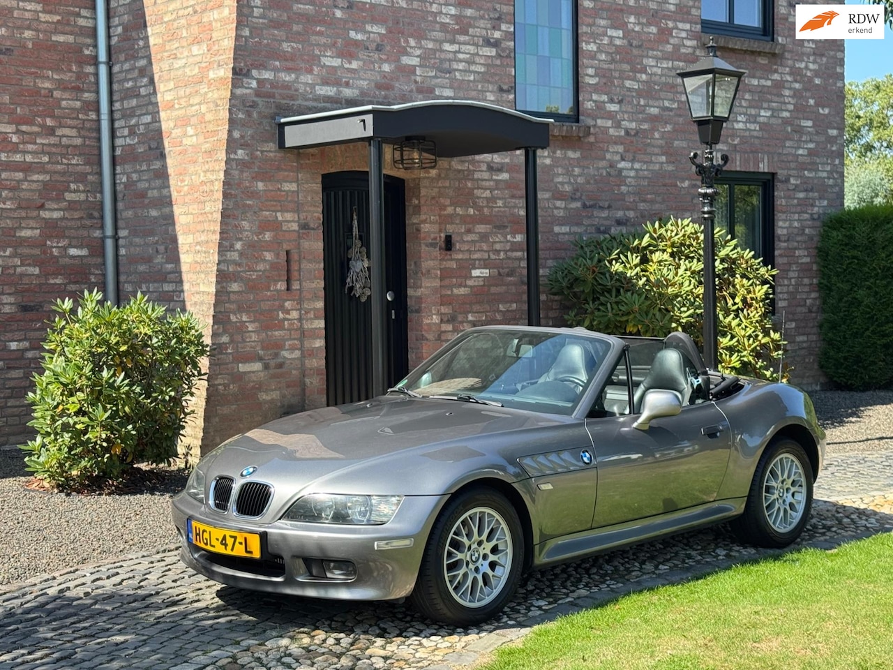 BMW Z3 Roadster - 1.9i sportline Widebody Airco Mooi! - AutoWereld.nl
