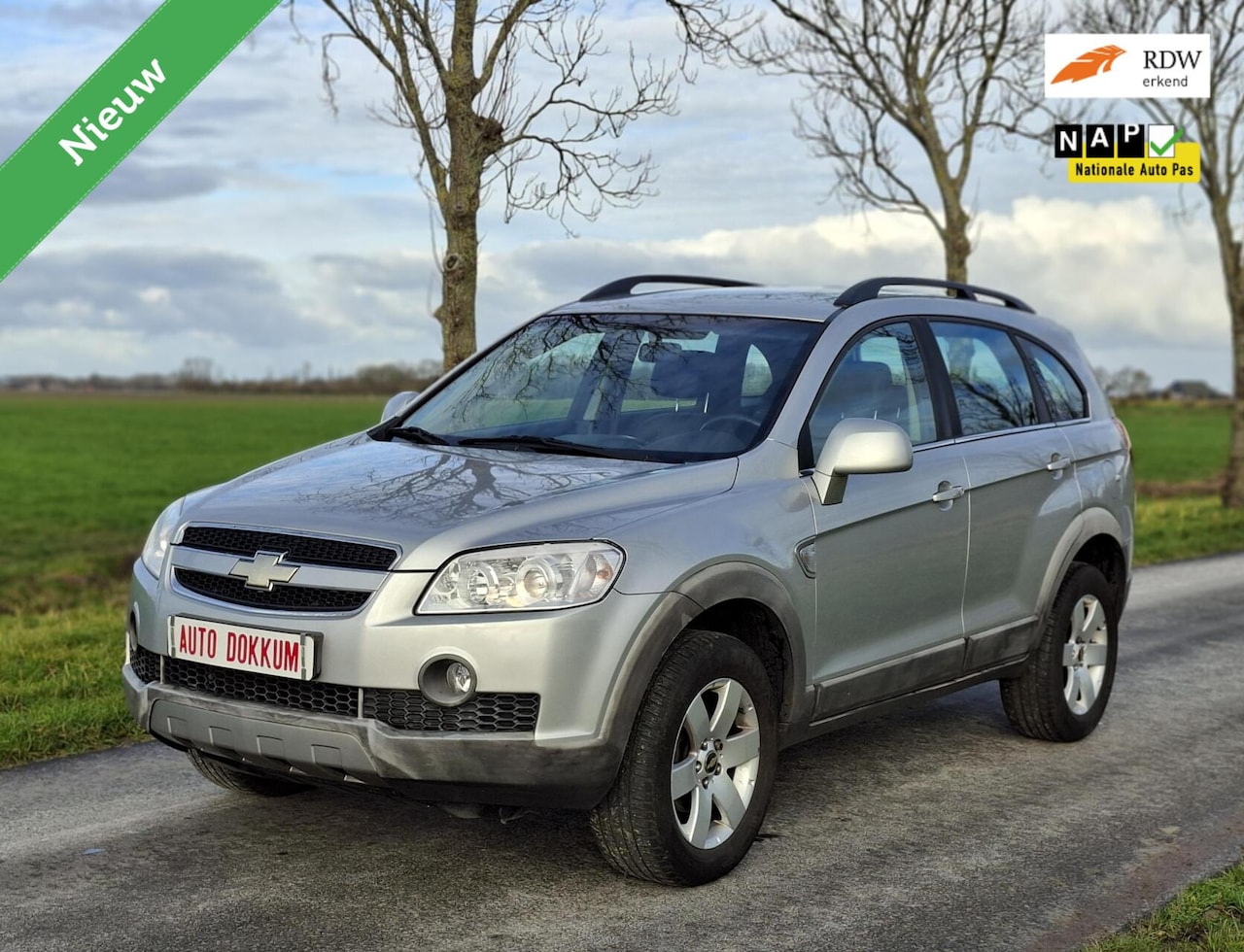 Chevrolet Captiva - 2.4 Intro Edition 2WD 2.4 Intro Edition 2WD❗ - AutoWereld.nl