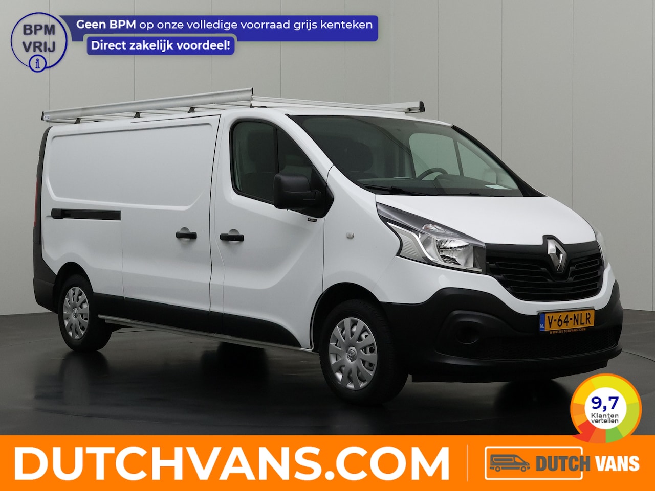Renault Trafic - 1.6DCi 145PK Lang | Imperiaal | Airco | Betimmering - AutoWereld.nl