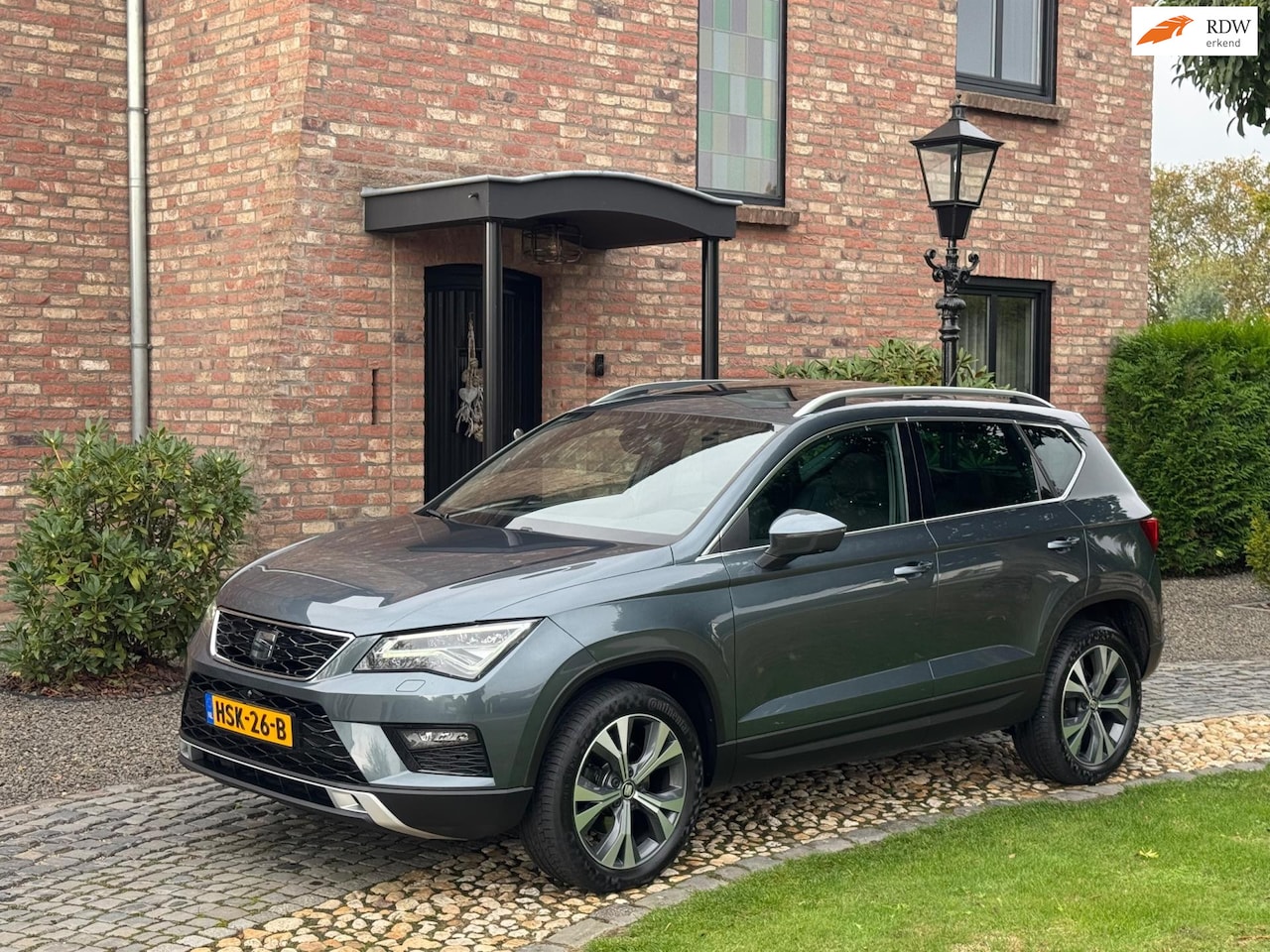 SEAT Ateca - 1.4 EcoTSI Xcellence AUT Panodak Leder - AutoWereld.nl