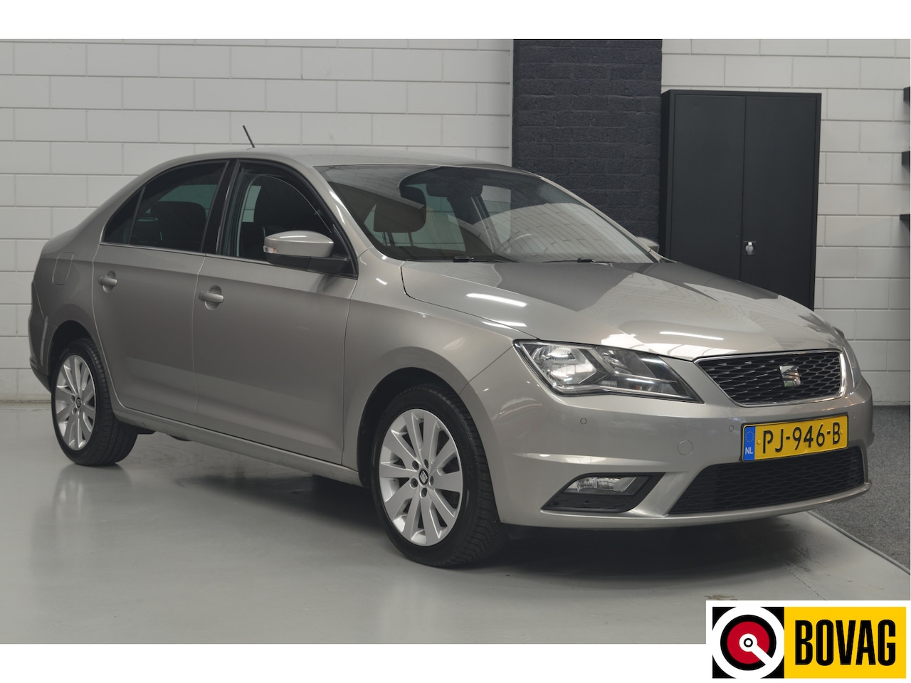 SEAT Toledo - 1.2 TSI Style Connect // 110.000 km // CLIMA // CRUISE // CARPLAY // PDC V&A // - AutoWereld.nl