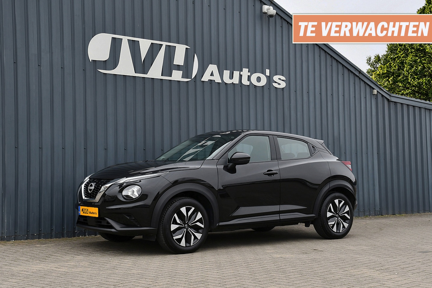 Nissan Juke - 1.0 DiG-T AUT Acenta 11-2023 | ECC | PrG | AppleCarPlay | Cam | 17" - AutoWereld.nl