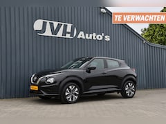Nissan Juke - 1.0 DiG-T AUT Acenta 11-2023 | AppleCarPlay | PrG | F1 | Cam | 17"