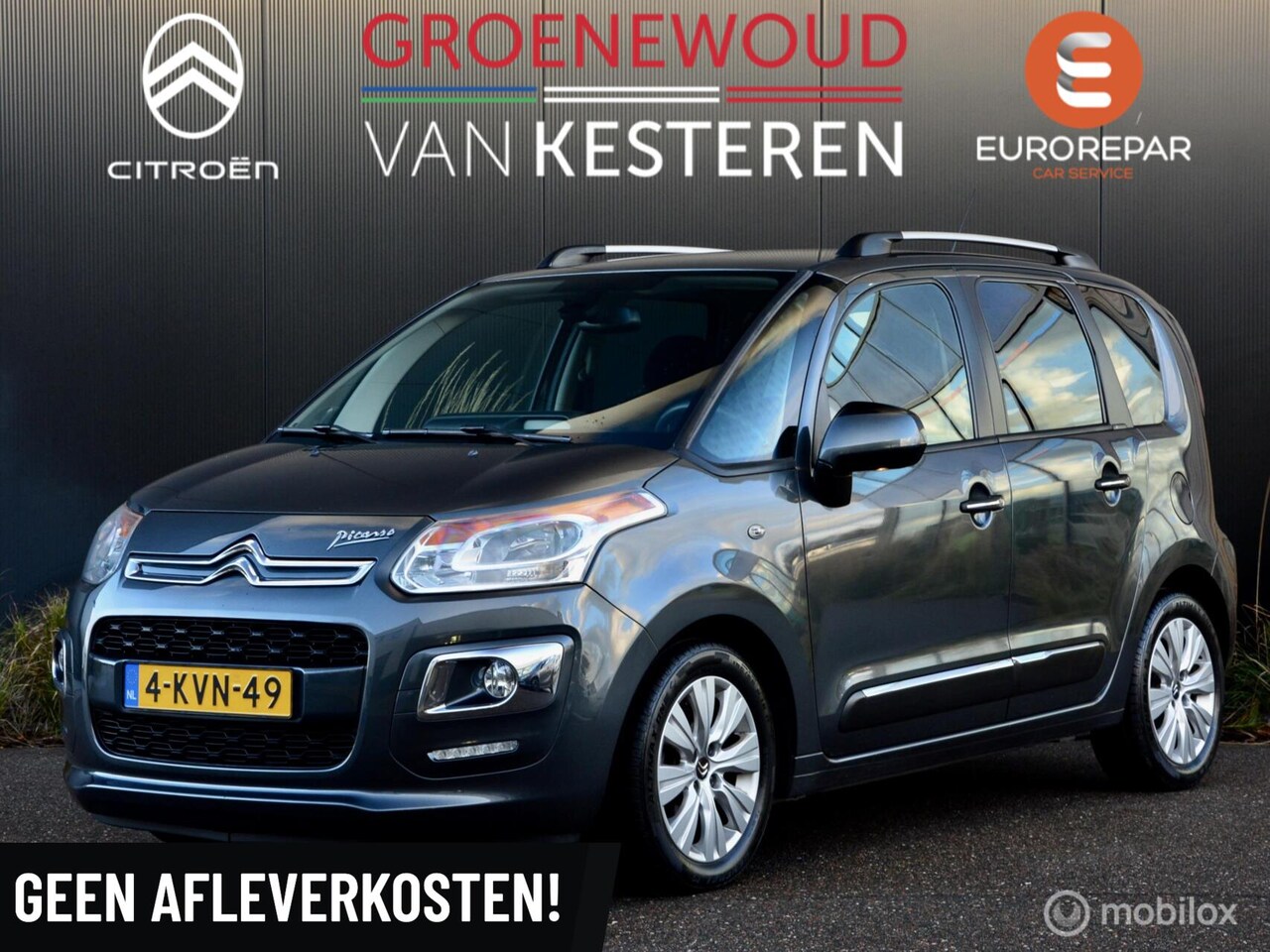 Citroën C3 Picasso - 1.6 VTi 120pk Exclusive I 65.000km!! I - AutoWereld.nl