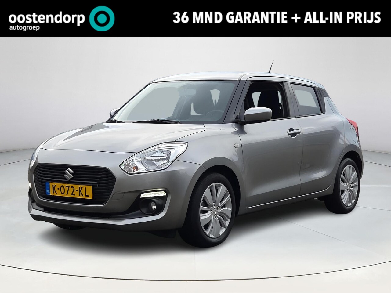 Suzuki Swift - 1.2 Select Smart Hybrid | Apple CarPlay | Rijklaarprijs incl. garantie | - AutoWereld.nl