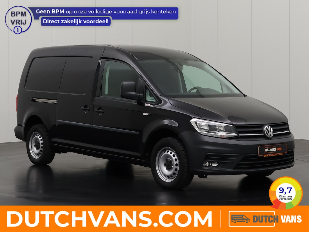 Volkswagen Caddy Maxi - 2.0TDI Automaat Exclusive Edition | Multimedia | Airco | Cruise | Trekhaak - AutoWereld.nl