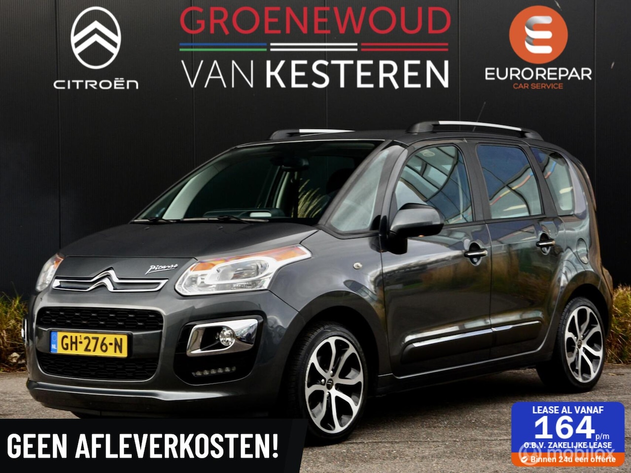 Citroën C3 Picasso - 110pk Collection I Navi I Trekhaak I - AutoWereld.nl