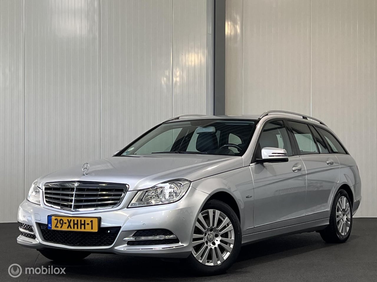 Mercedes-Benz C-klasse Estate - 220 CDI Aut. Elegance [ NAP 1e eigenaar! leder ] - AutoWereld.nl