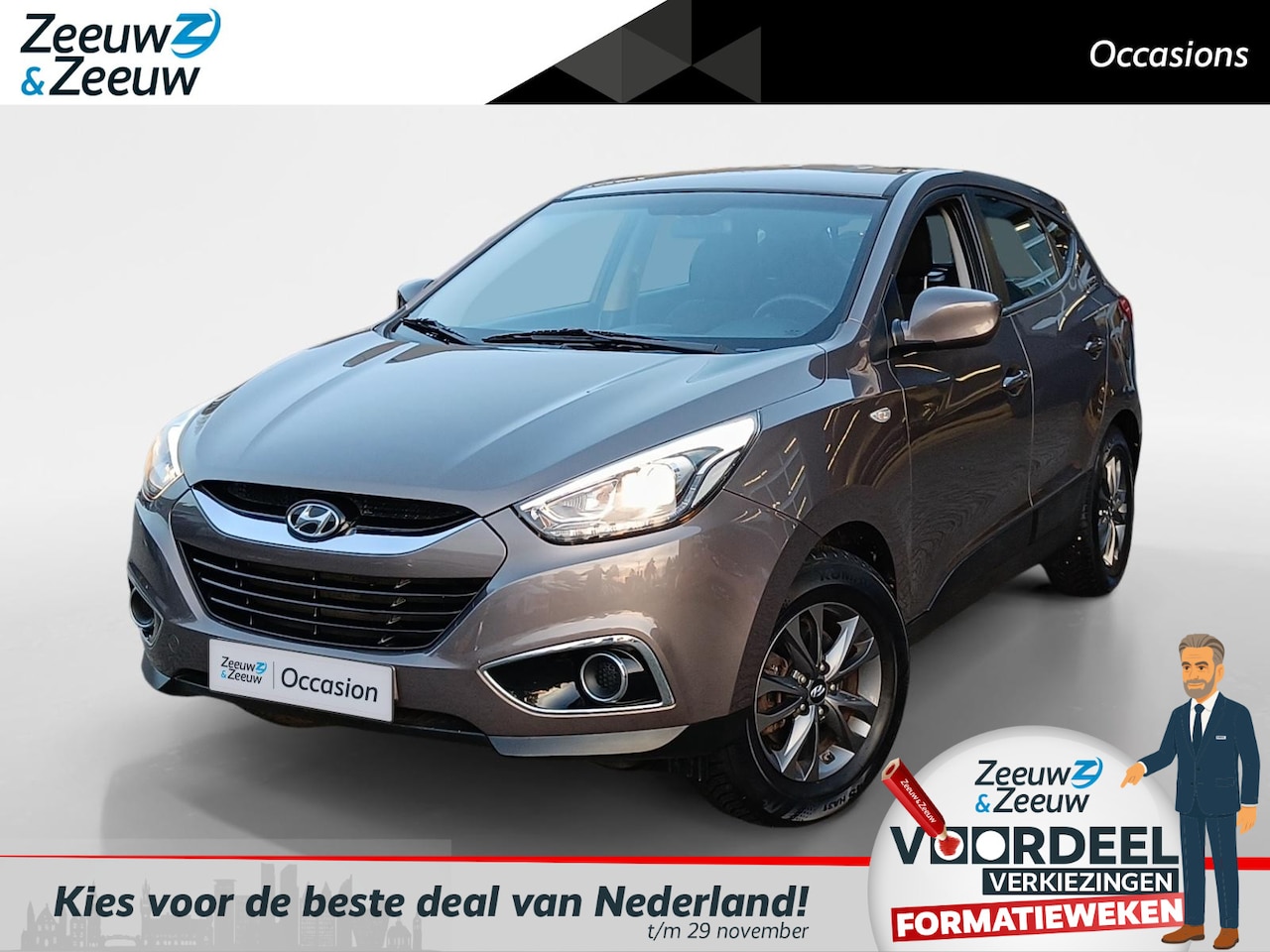 Hyundai ix35 - 1.6i GDI Go! 1.6i GDI Go! - AutoWereld.nl