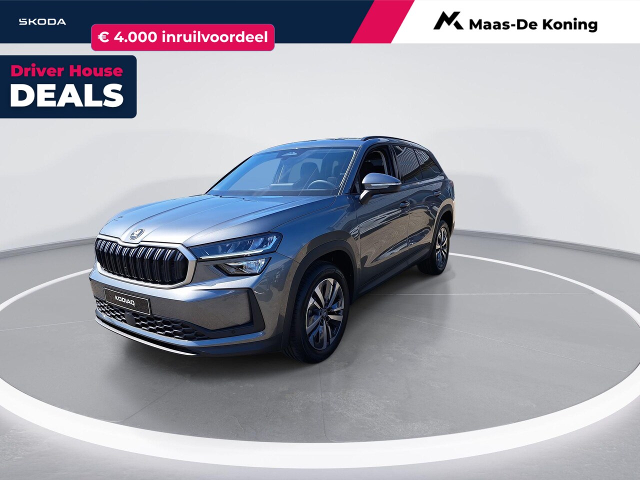 Skoda Kodiaq - Business Edition 1.5 TSI m-HEV 110 kW / 150 PK SUV | 7 Persoons | Metallic Lak | 18'' Lich - AutoWereld.nl