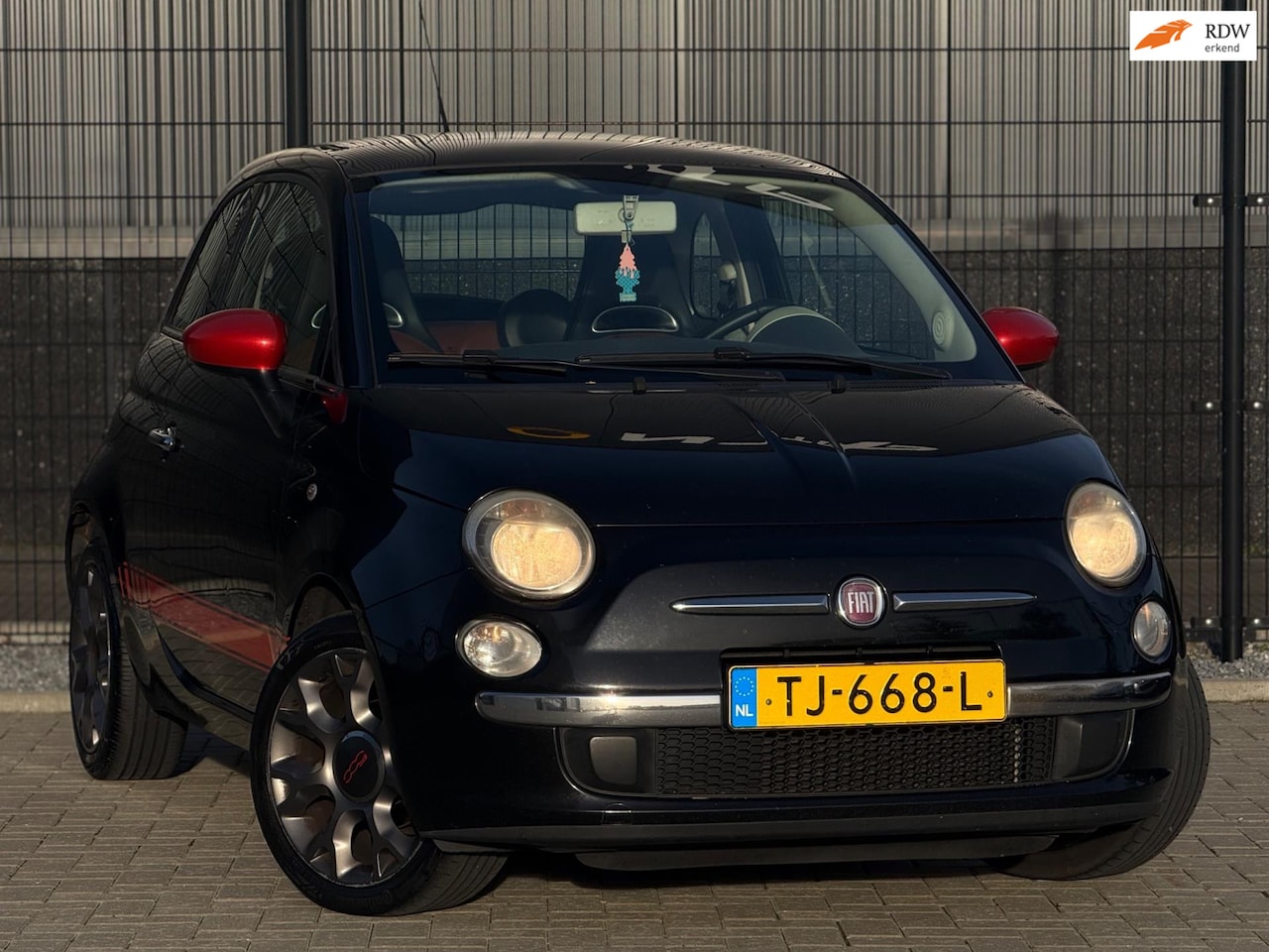 Fiat 500 Abarth - 1.2|Abarth|Airco|Leer|Lmv - AutoWereld.nl