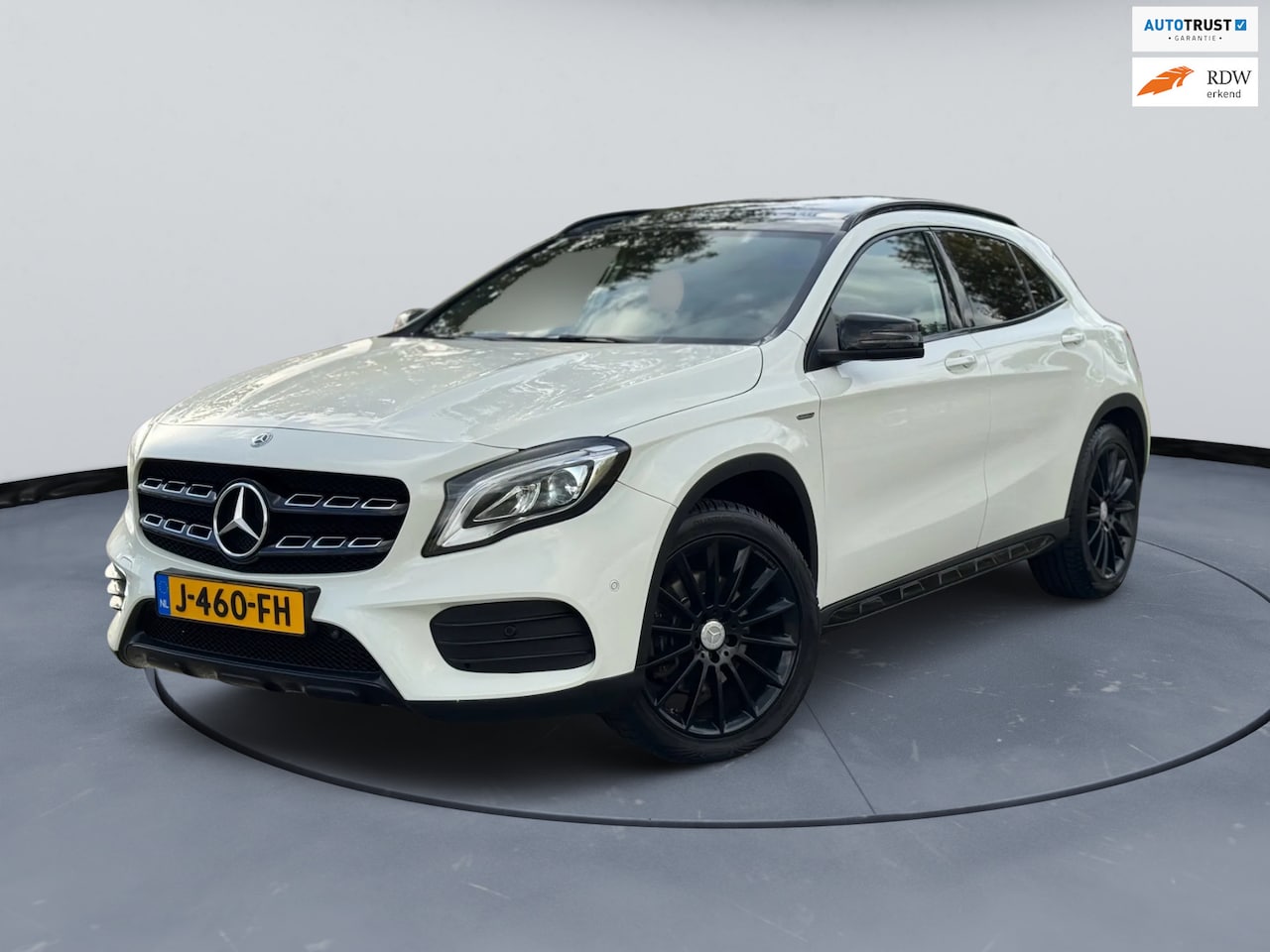 Mercedes-Benz GLA-Klasse - 220 d Premium Plus|PANO|WHITE-ART| - AutoWereld.nl