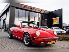 Porsche 911 Cabrio - CARRERA Liefhebbersstaat, elektrisch dak, 5-bak, uniek