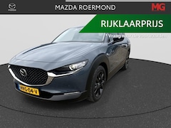 Mazda CX-30 - 2.0 e-SkyActiv-X M Hybrid Homura | Rijklaar | Apple carplay | Stoel verwarming | Head-up d