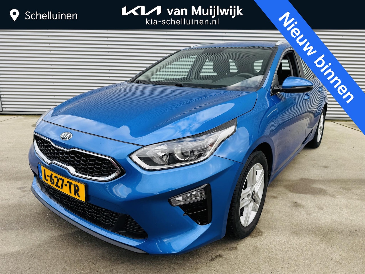 Kia Cee'd Sportswagon - Ceed 1.0 T-GDi DynamicLine Navi | Clima | Cruise | Camera - AutoWereld.nl