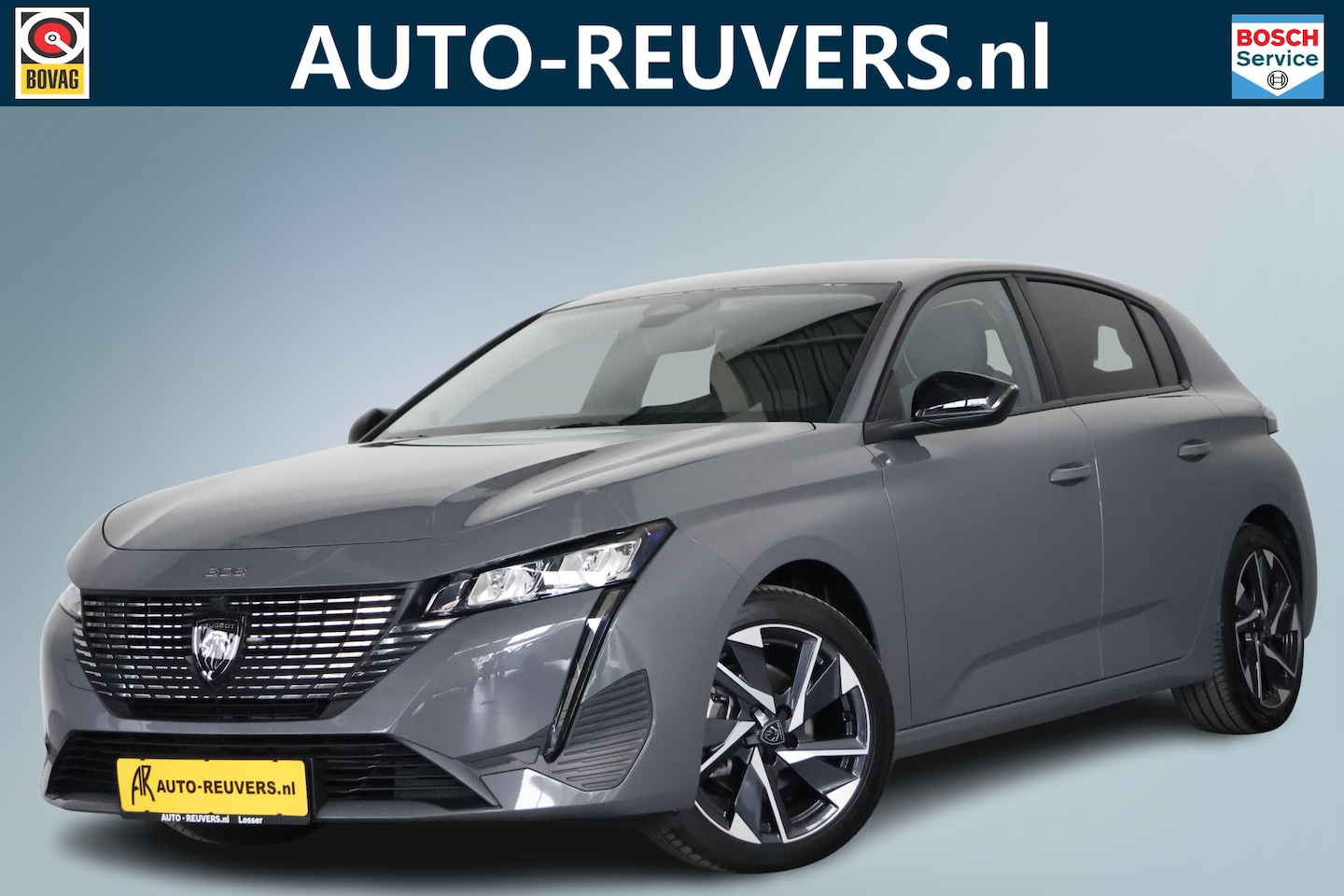 Peugeot 308 - 1.2 PureTech Allure / LED / Navi / CarPlay / ACC / CAM / AUT - AutoWereld.nl