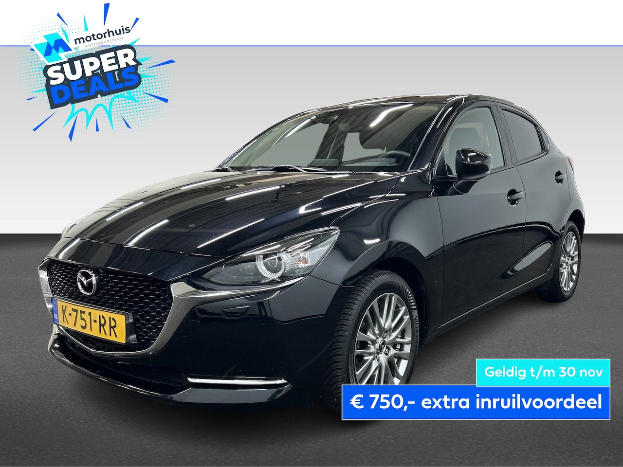 Mazda 2 - 1.5 SKYACTIV-G 90PK LUXURY NAVI CAMERA ECC NAP - AutoWereld.nl