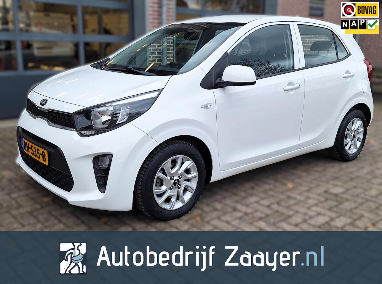 Kia Picanto - 1.0 CVVT ComfortPlusLine Navigator 1.0 CVVT ComfortPlusLine Navigator - AutoWereld.nl