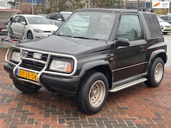 Suzuki Vitara - 1.6 JA 4WD 134.000km NAP Zwart