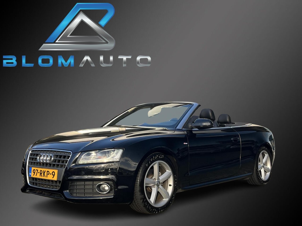 Audi A5 Cabriolet - 2.0 TFSI S-LINE NL AUTO+BI-TONE LEDER - AutoWereld.nl