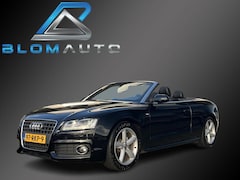 Audi A5 Cabriolet - 2.0 TFSI S-LINE NL AUTO+BI-TONE LEDER