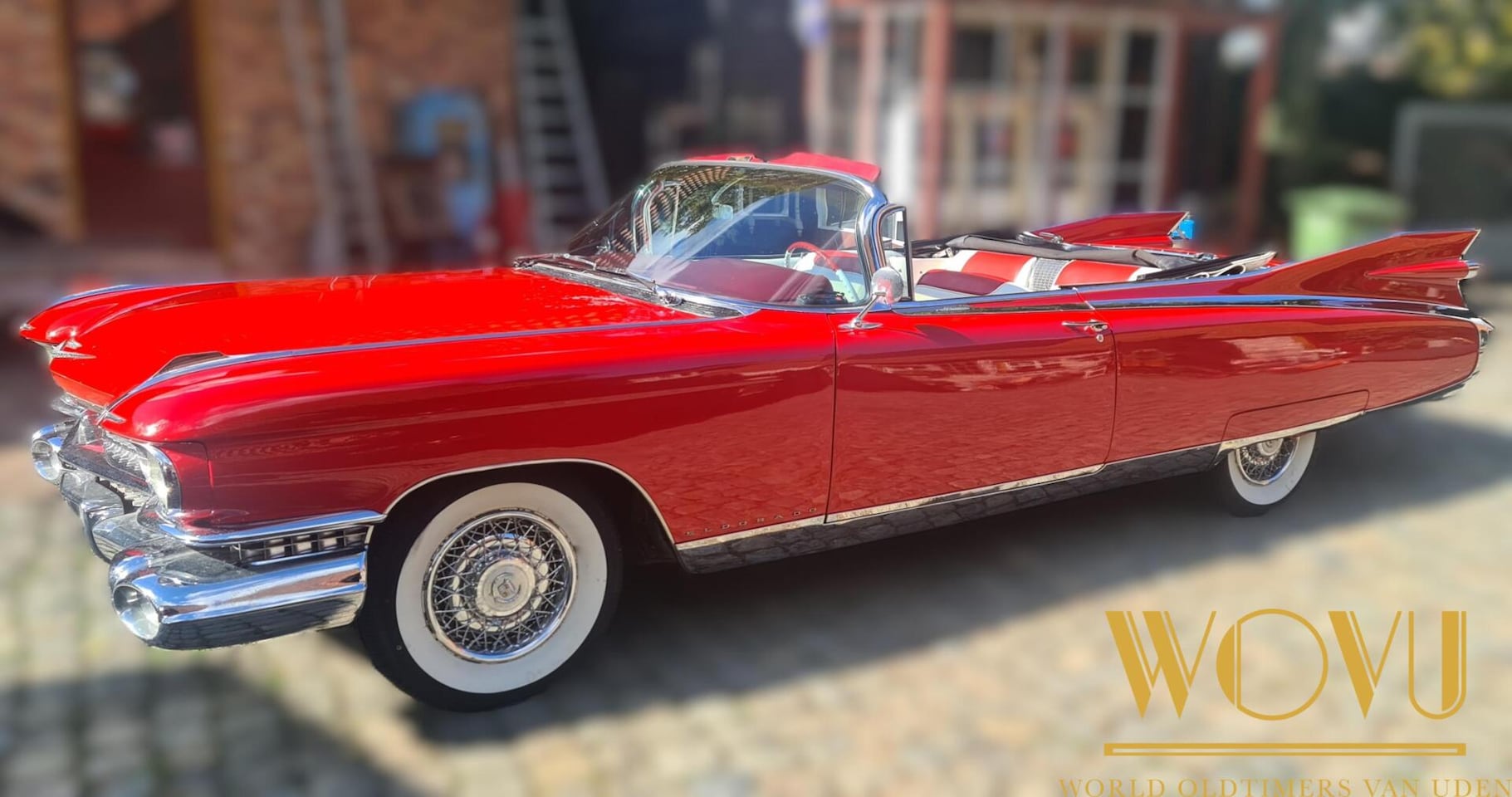 Cadillac Series 62 - cabriolet - AutoWereld.nl