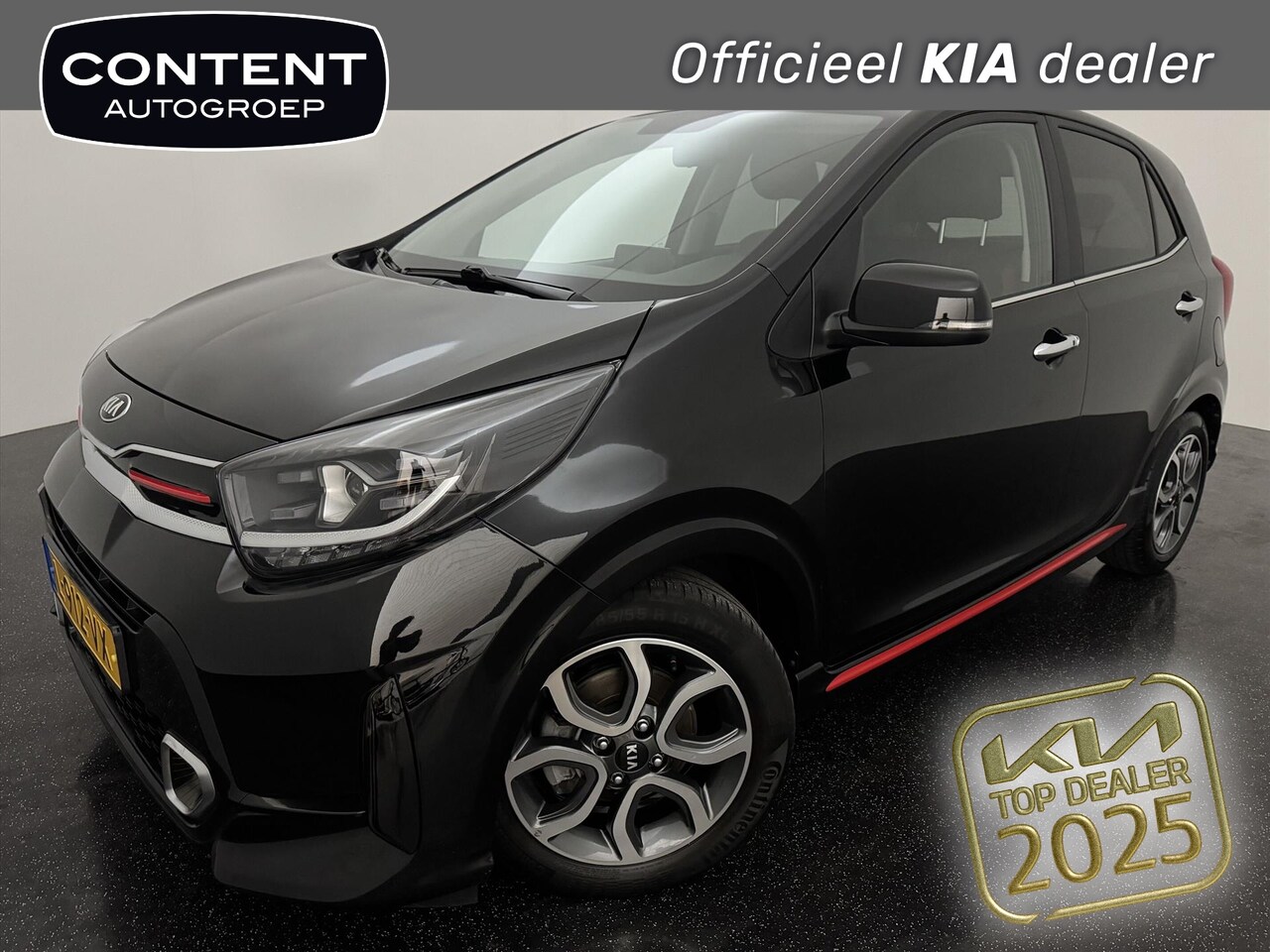 Kia Picanto - 1.0 DPI GT-Line 1.0 DPi GT-Line - AutoWereld.nl