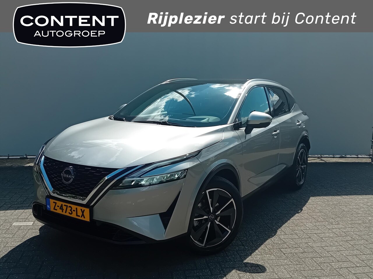 Nissan Qashqai - 1.3 Mild-Hybrid 140pk Tekna |Panoramadak - AutoWereld.nl
