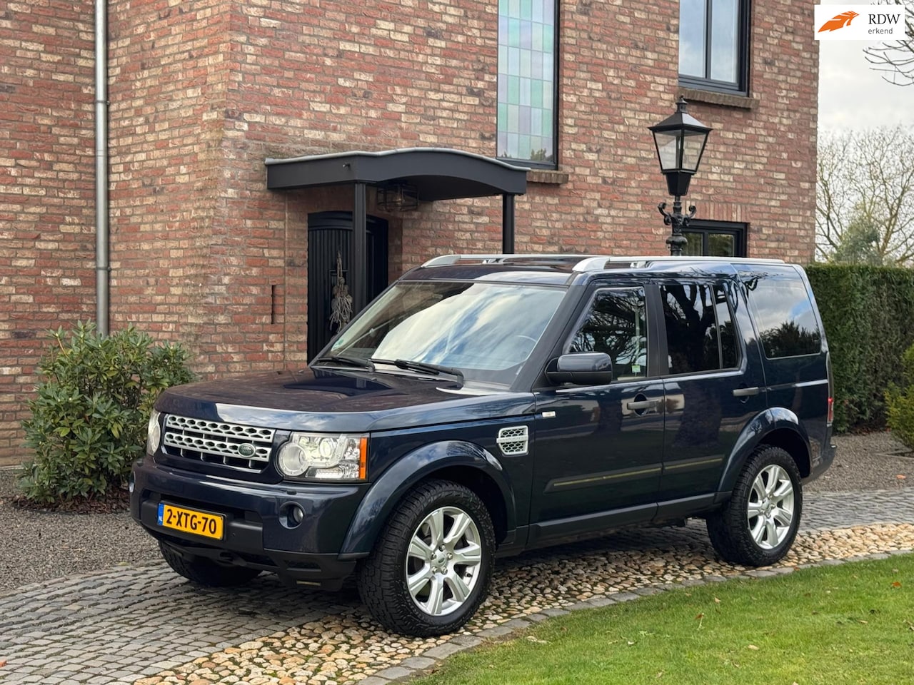 Land Rover Discovery - 4 3.0 TDV6 HSE AUT 4WD Panoramadak Leer - AutoWereld.nl