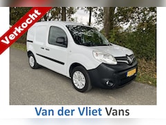 Renault Kangoo - 1.5 dCi 90pk E6 Comfort BPM Vrij Lease €129 p/m, Airco, PDC, Volledig onderhoudshistorie a