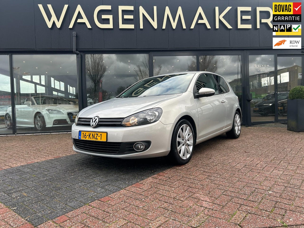 Volkswagen Golf - 1.4 TSI Comfortline Clima|Cruise|Trekhaak - AutoWereld.nl