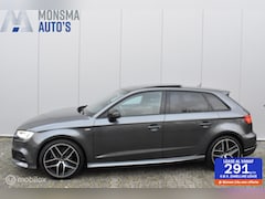 Audi A3 Sportback - 2.0 TFSI quattro S-Line Pano Virtual Leder/Alcantara Stoelverwarming 18" LMV Zeer mooi
