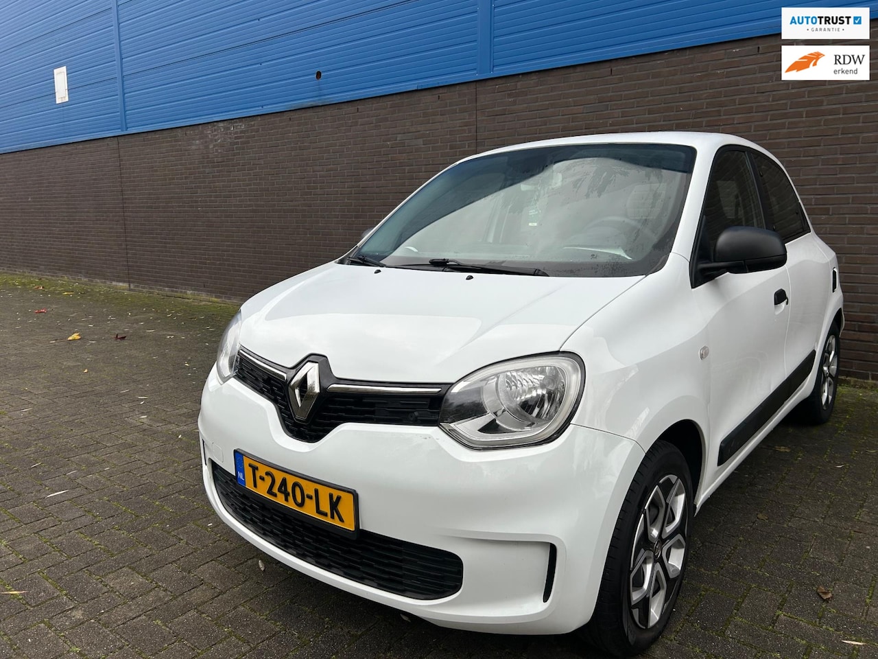 Renault Twingo - 1.0 SCe Life | Led | Isofix | Start/Stop | Bluetooth | Achterspoiler | Elektrische Ramen | - AutoWereld.nl