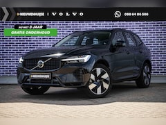 Volvo XC60 - 2.0 T6 Plug-in hybrid AWD Ultra Dark | Trekhaak | Adaptive cruise control | Head-up displa