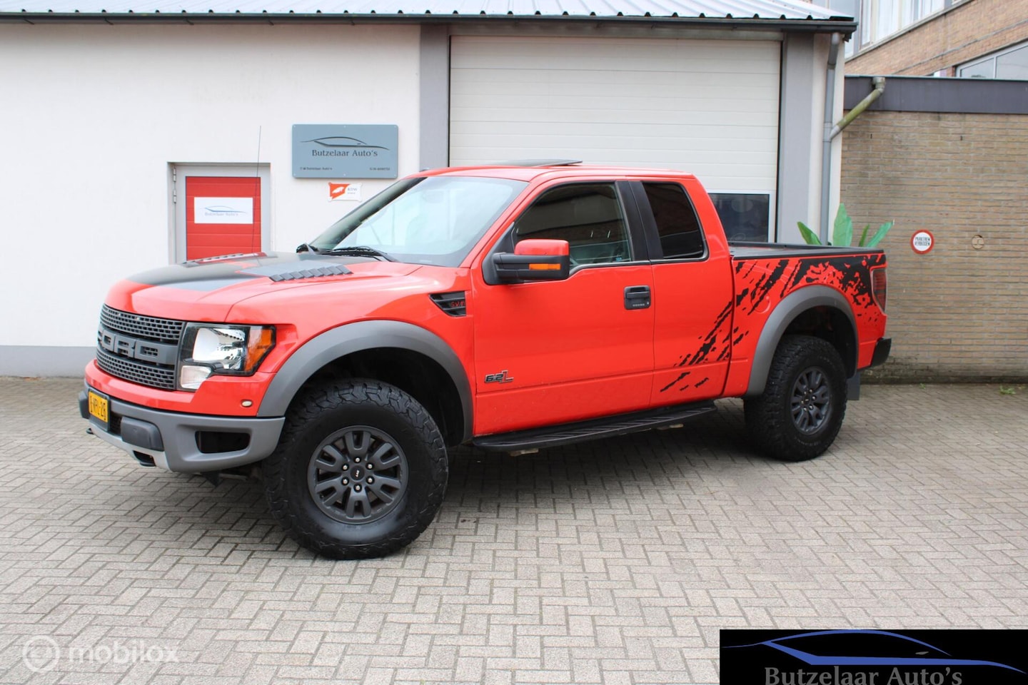 Ford F150 - USA Raptor 6.2 SVT Schuifdak | Liftkit |1 eigenaar - AutoWereld.nl