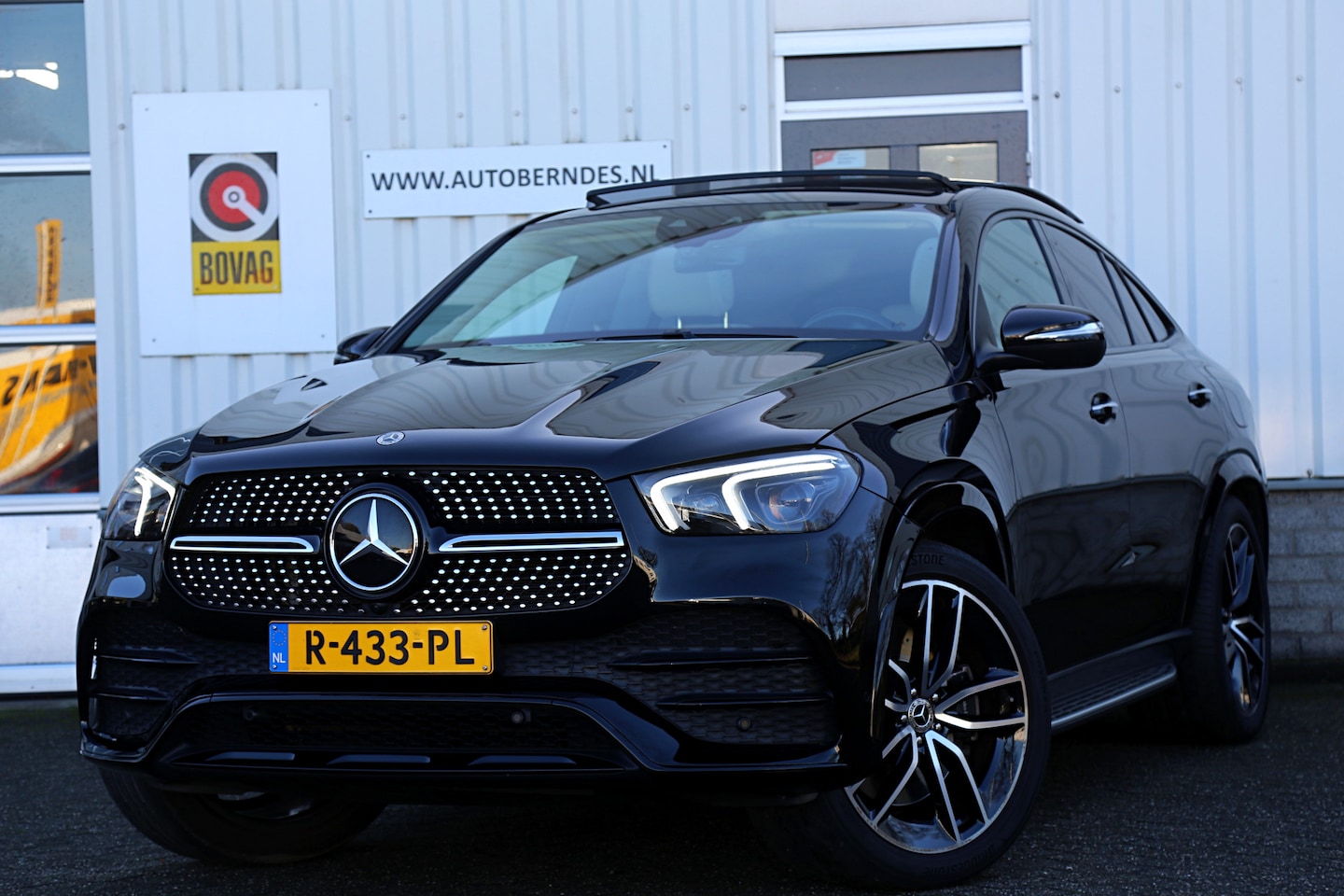 Mercedes-Benz GLE-Klasse Coupé - 350e AMG 4MATIC Plug in hybride PHEV*NL-Auto*Perfect MB Onderh.*BTW*1ste Eig*Pano/Luchtver - AutoWereld.nl