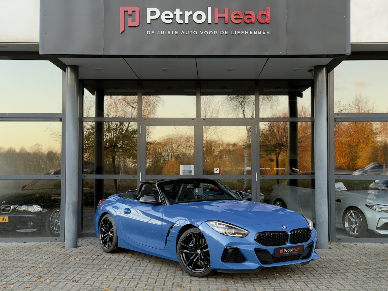 BMW Z4 Roadster - M40i High Executive M40i High Executive, HUD, H&K, Full, Misano blauw - AutoWereld.nl