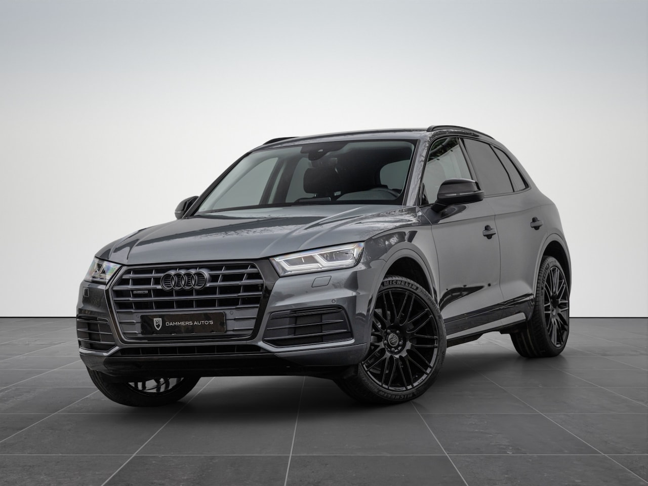 Audi Q5 - 2.0 TDI 190pk Quattro Standkachel Trekhaak LED Virtual 20'' - AutoWereld.nl