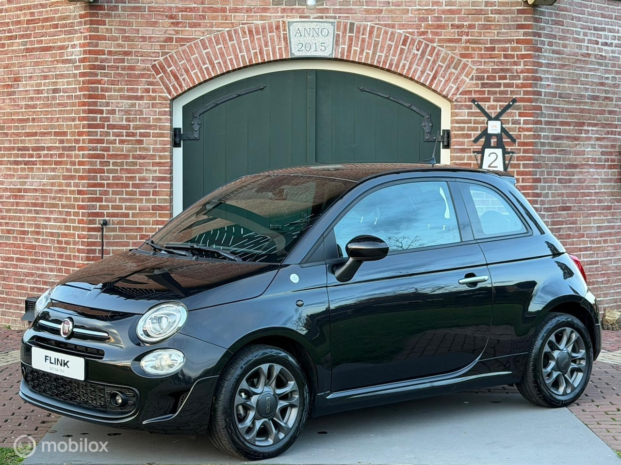 Fiat 500 - 1.0 Hybrid Sport Hey Google, Apple Carplay ,Airco , Cruise Control - AutoWereld.nl