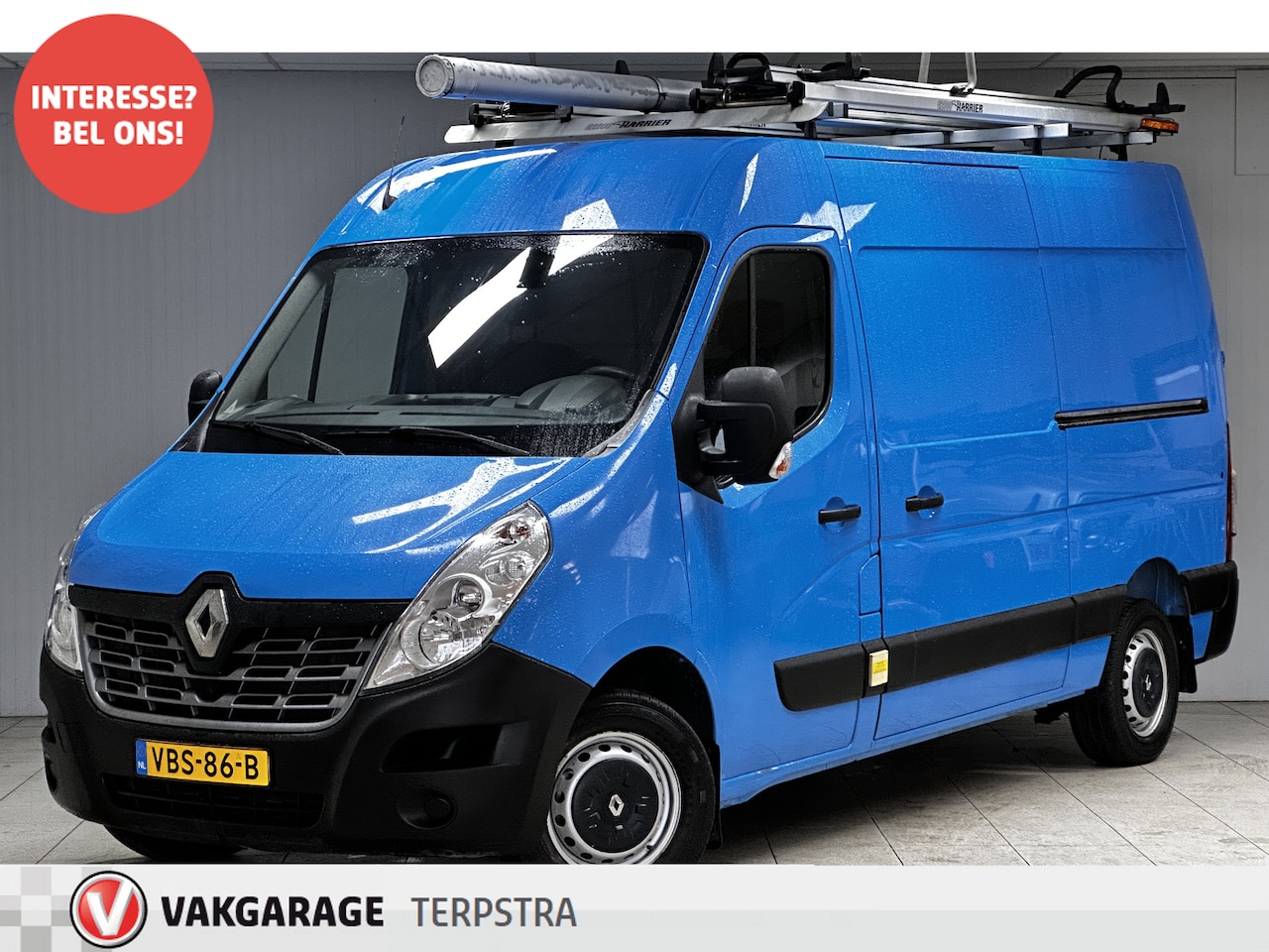 Renault Master - T35 2.3 dCi L2H2/ Zij-Schuifdeur R+L/ Trekhaak/ Imperiaal/ Camera/ Airco/ Bluetooth/ Multi - AutoWereld.nl