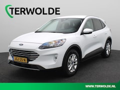 Ford Kuga - 2.5 PHEV Titanium X | Adapt. Cruise | Stoelverw. | Half lederen Bekl. |