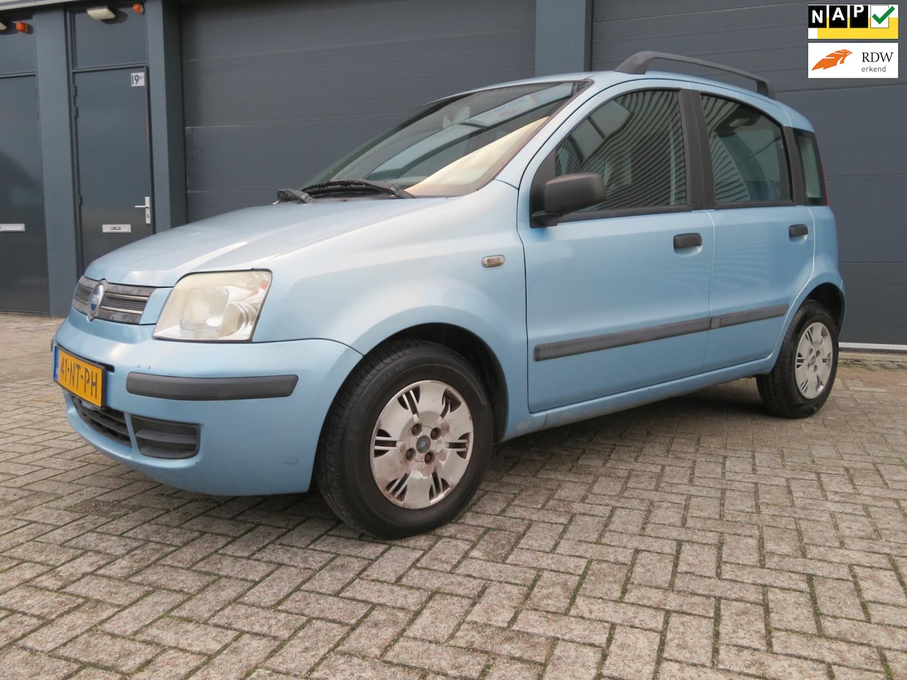 Fiat Panda - 1.2 Dynamic kleine zuinig 144207 km nap - AutoWereld.nl