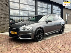 Audi A4 Avant - 1.4 TFSI Sport S line black edition | Leer | Sportstoelen | Navi | LED |