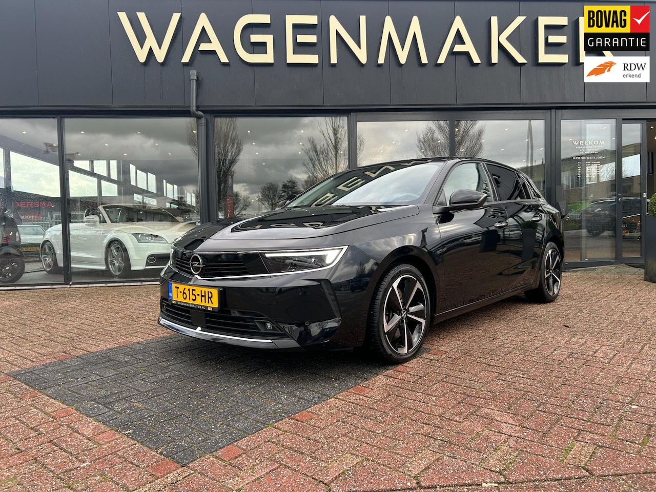 Opel Astra - 1.6 Hybrid Elegance AUT|NAVI|ACC|CAM|Stoelvw! - AutoWereld.nl