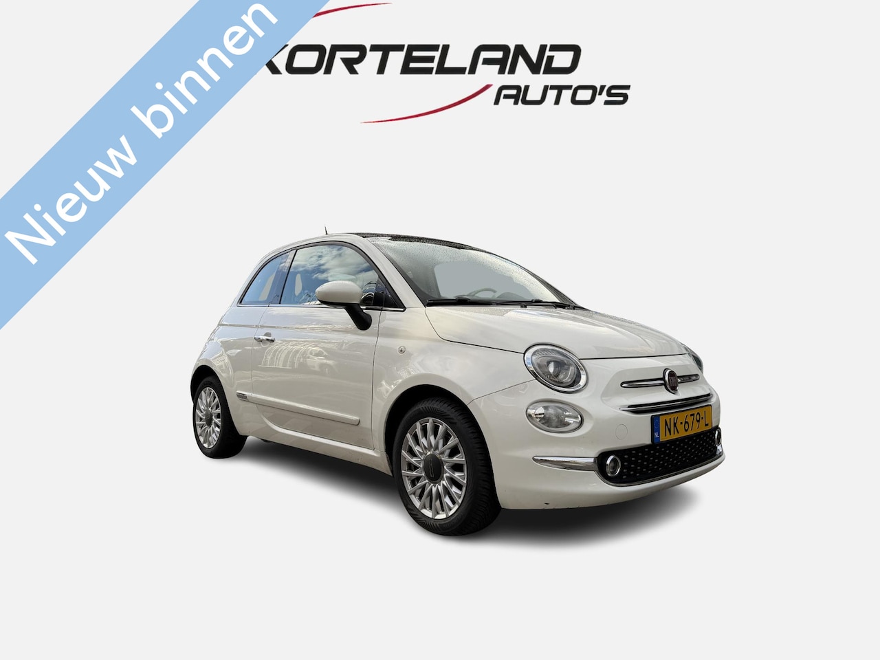 Fiat 500 - 1.2 Lounge 1.2 Lounge - AutoWereld.nl